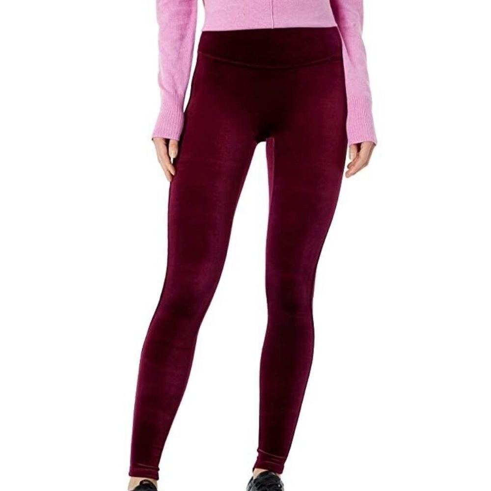 Athleta Women's Burgundy‎ Leggings